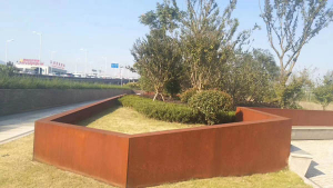 肇庆耐候钢挡土墙